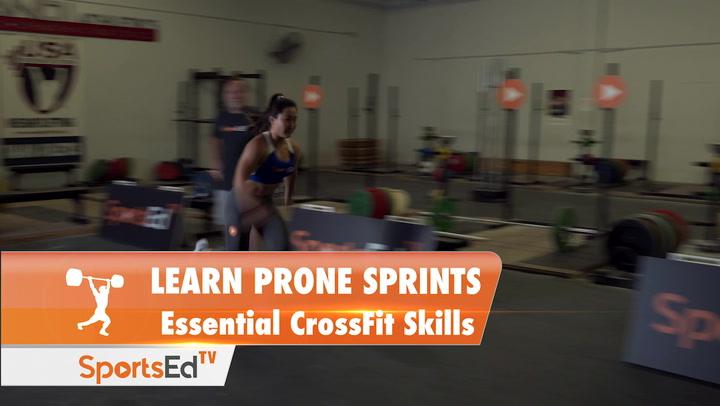 Learn Prone Sprints - Essential Weight Training Skill