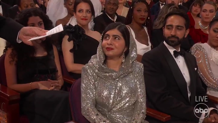 Oscars 2023: Malala lauded for ‘perfect’ response to to Jimmy Kimmel gag