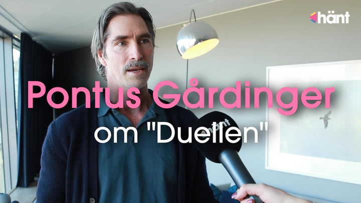 Pontus Gårdinger om "Duellen"