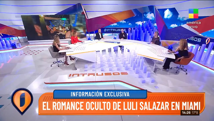 Luciana Salazar, envuelta en rumores de romance con un joven futbolista argentino - Fuente: América