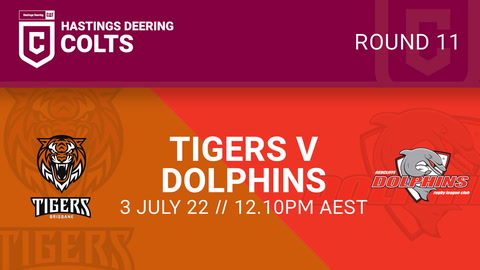 Brisbane Tigers U20 - HDC v Redcliffe Dolphins U21 - HDC