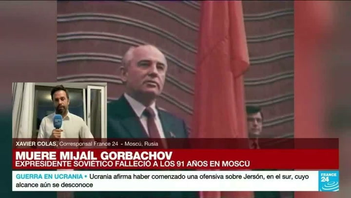Así será el último adiós para Mijaíl Gorbachov en Moscú
