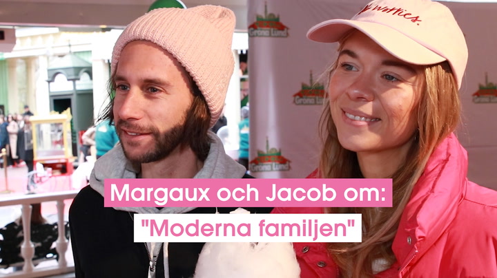 Margaux Dietz & Jacob Libermann om "Moderna familjen"