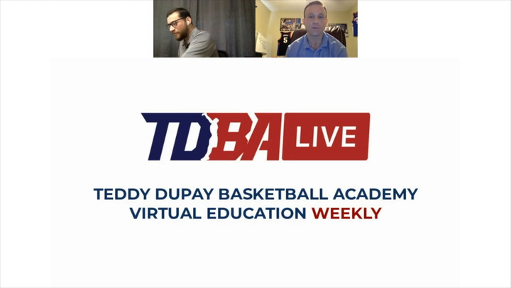 Intro - 10 Day Workout Plan For Parents And Players To Do Together- Tdba Teddy Dupay Basketball Academy Online Videos Virtual Learning Webinar