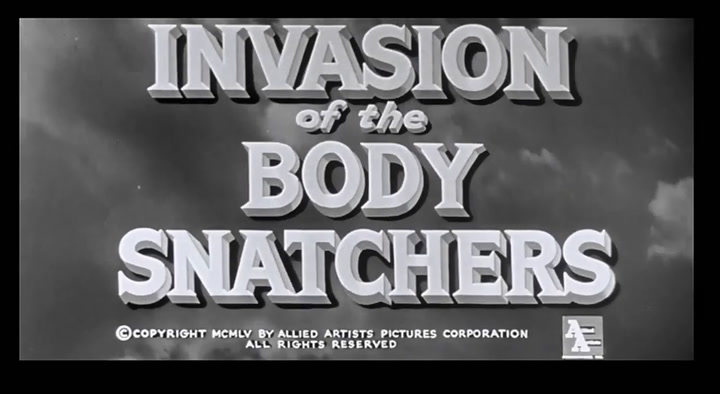 Tráiler de 'La invasión de los usurpadores de cuerpos' (1956)