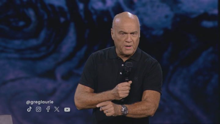 Greg Laurie - Overcoming Or Overcome
