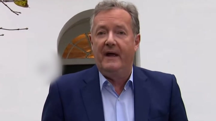Former Mirror editor Piers Morgan responds to Prince Harry victory in privacy case