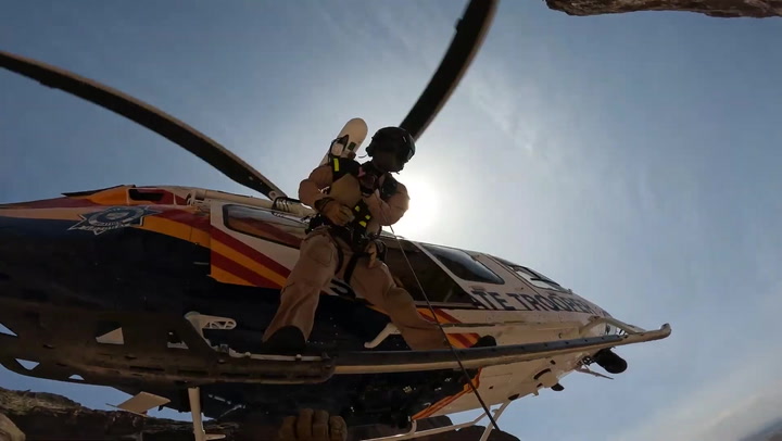 Hikers suffering heat exhaustion airlifted from Arizona trail amid scorching temperatures