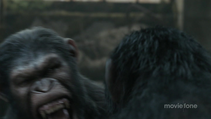 Dawn of the Planet of the Apes - Clip No. 1