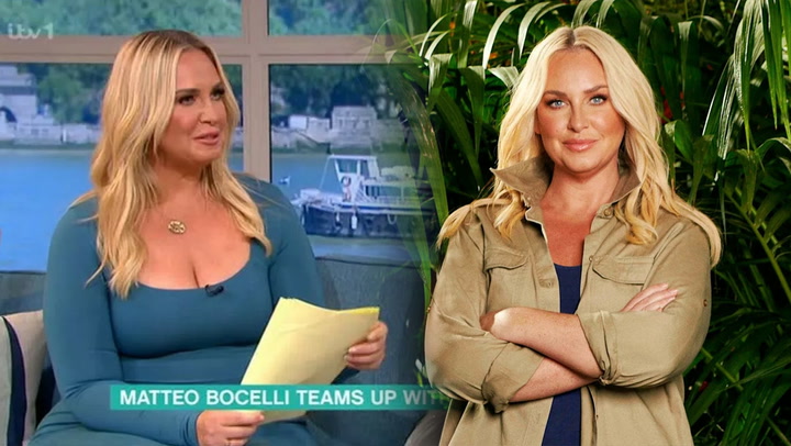 Josie Gibson admits presenting This Morning drunk - and it’s happened more than once
