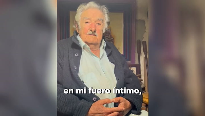 El video que le mandó José Mujica a Massa para apoyarlo de cara al balotaje con Milei