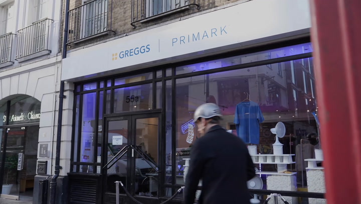 Sausage roll pants on sale in Doncaster as Primark and Greggs team up for  clothing range