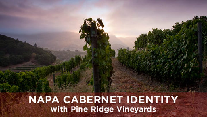 Napa Cabernet ID with Pine Ridge