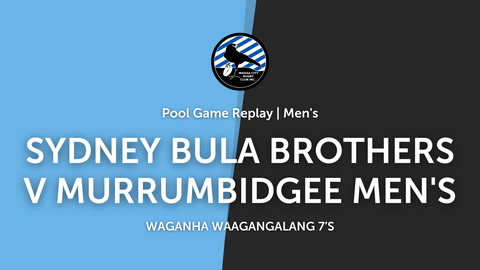 5 February - Sydney Bulla Brothers v Murrumbidgee Men's