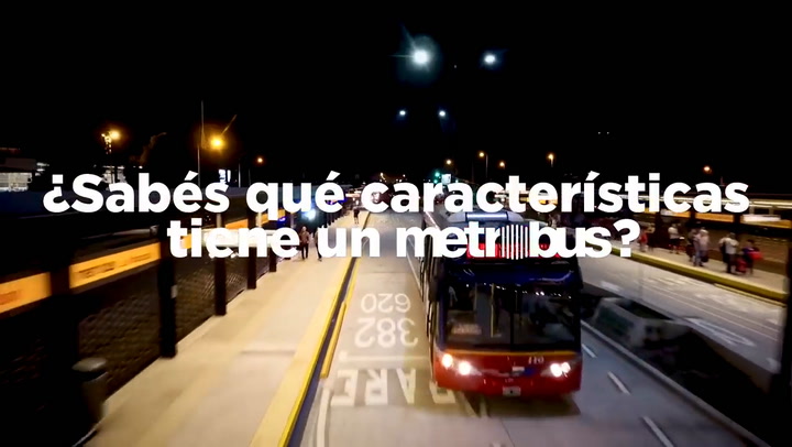 Características del Metrobus Quilmes - Fuente: Ministerio de Transporte