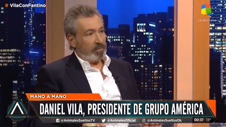 La acusación de Daniel Vila contra Macri - Fuente: América TV