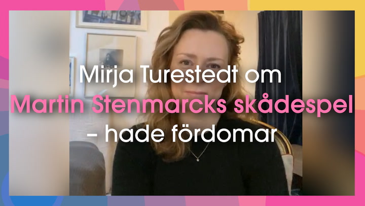 Mirja Turestedt om Martin Stenmarcks skådespel i serien "Lyckoviken" – hade fördomar