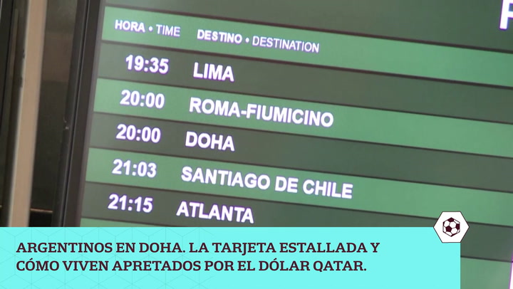 El mes de los argentinos con la Selección: dólar Qatar y tarjetas “estalladas”