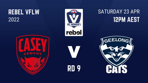23 April - VFLW - R9 - Casey Demons v Geelong
