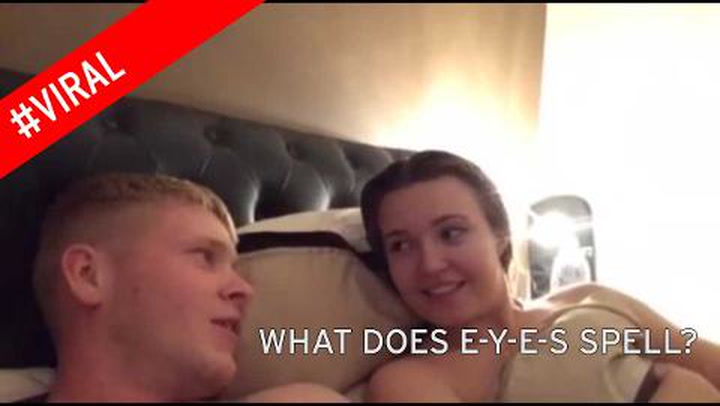 Man hilariously tricks his girlfriend into forgetting how to spell 'eyes' -  Mirror Online