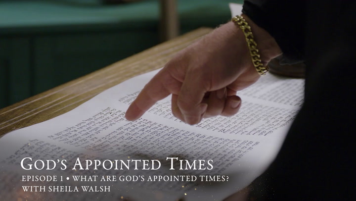 God's Appointed Times Ep1 (Tonight Promo)