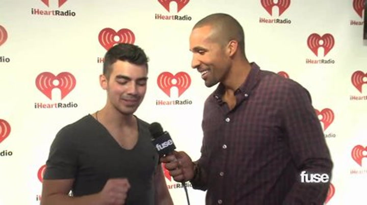 Interviews: Joe Jonas Won't Go Too Wild in Vegas ... This Time - iHeartRadio Music Festival