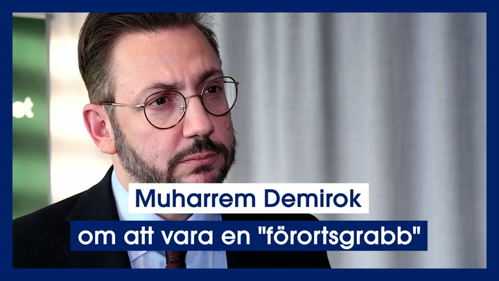 Muharrem Demirok om att vara en "förortsgrabb"