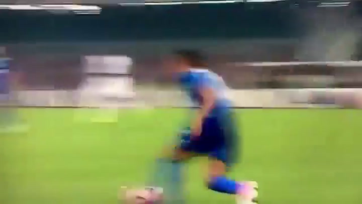 El gol de Higuaín para el 2-1 de Juventus