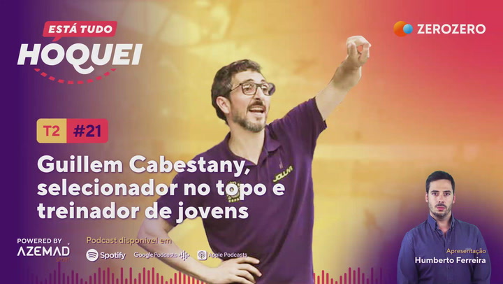 T2, Ep. 21 | Guillem Cabestany, selecionador no topo e treinador de jovens