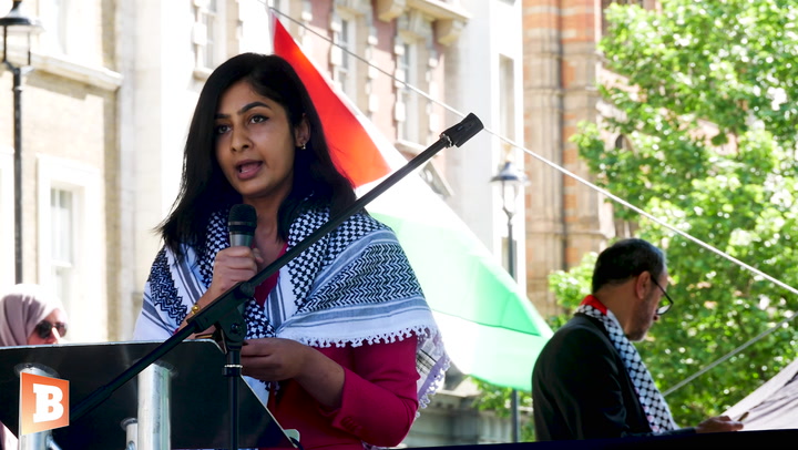 British MP Zarah Sultana Declares Israel Is an 