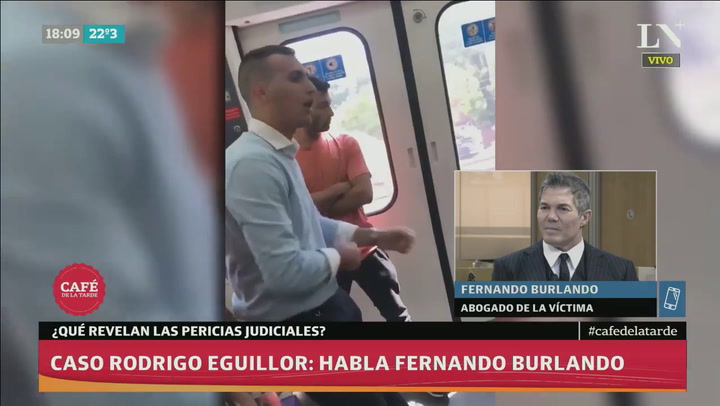 Fernando Burlando hablo de Rodrigo Eguillor