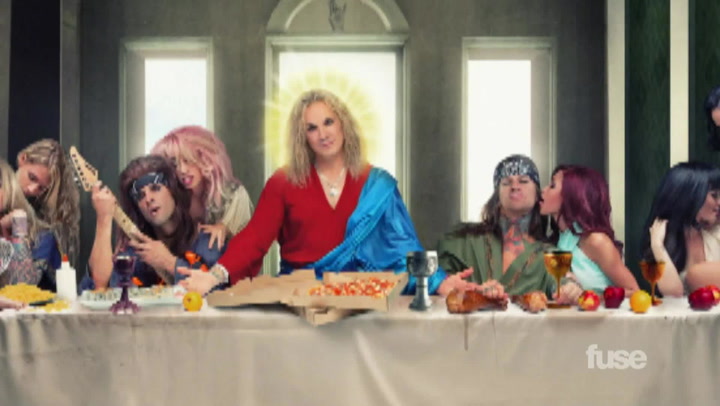 Interviews: Steel Panther Unveil Hilarious Rejected Album Covers - Interview