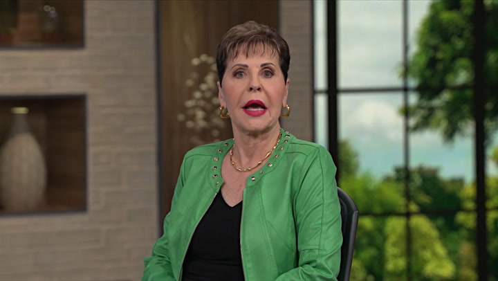 Joyce Meyer - Watch Your Mouth (Part 1)