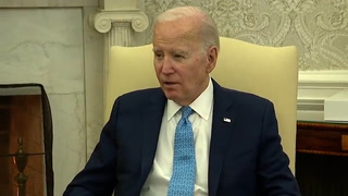 Biden twice mixes up Gaza with Ukraine in aid announcement