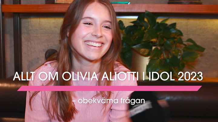 Allt om Olivia Aliotti i Idol 2023 – obekväma frågan