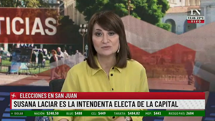 Elecciones en San Juan: Susana Laciar es la intendenta electa de la capital