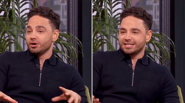 Strictly's Adam Thomas shares relief of health condition diagnosis