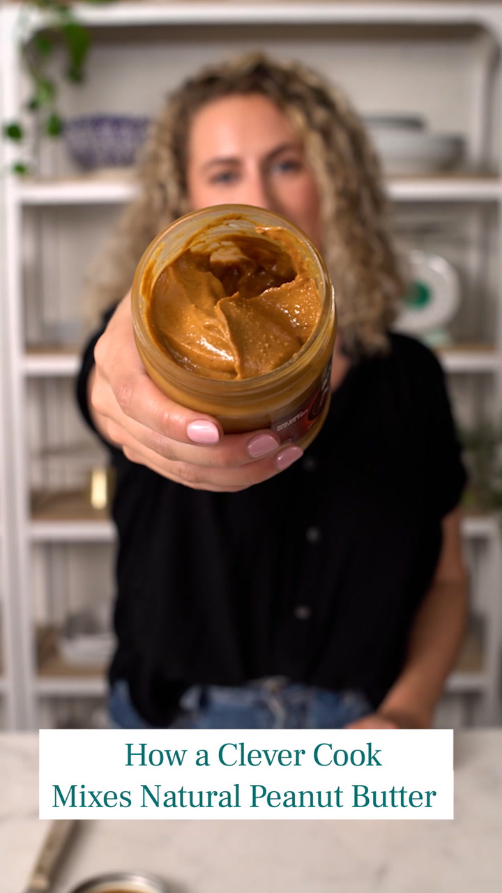 Hate Oily Natural Peanut Butter? Clever Hacks You'll Love