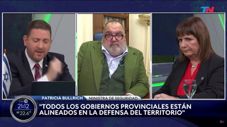 "Pará la demanda, Jorge": El diálogo entre Patricia Bullrich y Jorge Lanata por la denuncia del presidente contra Javier Milei