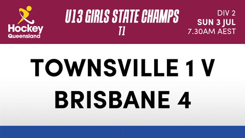 Townsville 1 v Brisbane 4