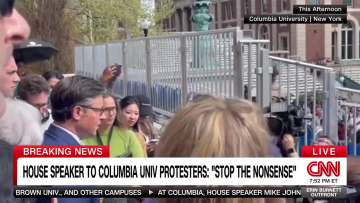 CNN's Burnett: I Don't Get Why Johnson Is 'Choosing to Get Involved in' Columbia's Affairs