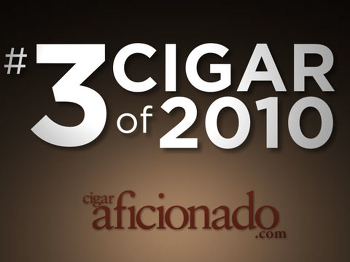 2010 No. 3 Cigar