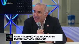 Gary Kasparov: The Only Way to Support Activists Is Crypto