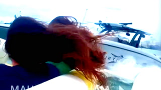Video: Kolliderer i turistbåten: - Grusom ulykke