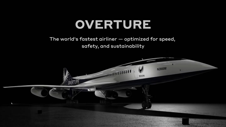 Boom Supersonic anunció Overture, su nuevo diseño supersónico