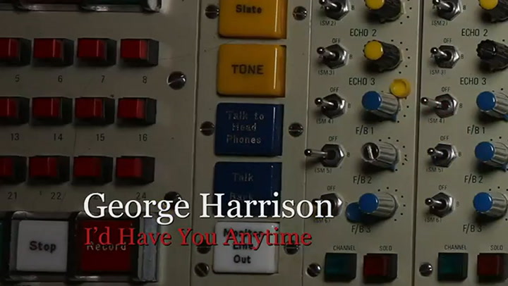 George Harrison | I'd Have You Anytime