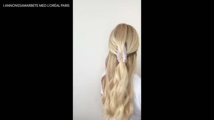 Håll håret återfuktat – med L'Oréal Paris Elvital Hyaluron Plump Leave-In Spray