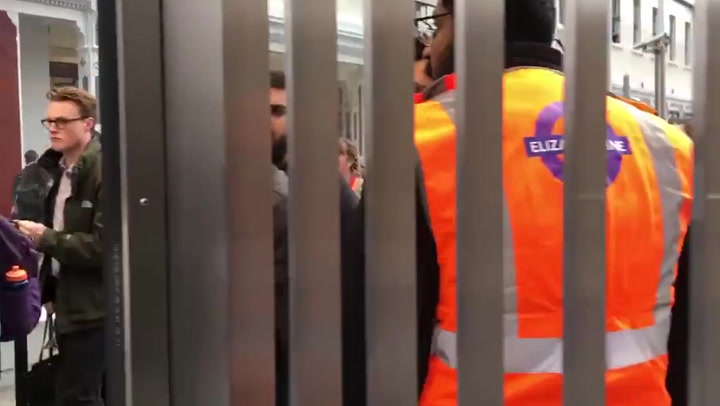 Paddington station evacuated hours after official opening of Elizabeth Line