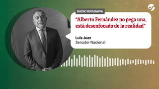 Luis Juez, sobre Alberto Fernández: "No pega una, está desenfocado de la realidad"