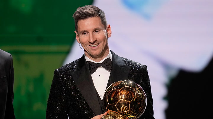 ‘Special’: Lionel Messi speaks after winning record seventh Ballon d’Or